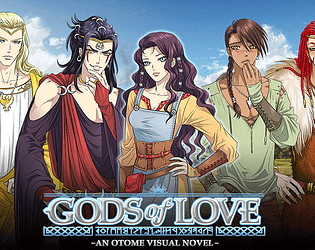 Gods of Love: An Otome Visual Novel Demo