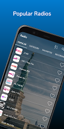 Radio Listen - Music & News Zrzut ekranu 2