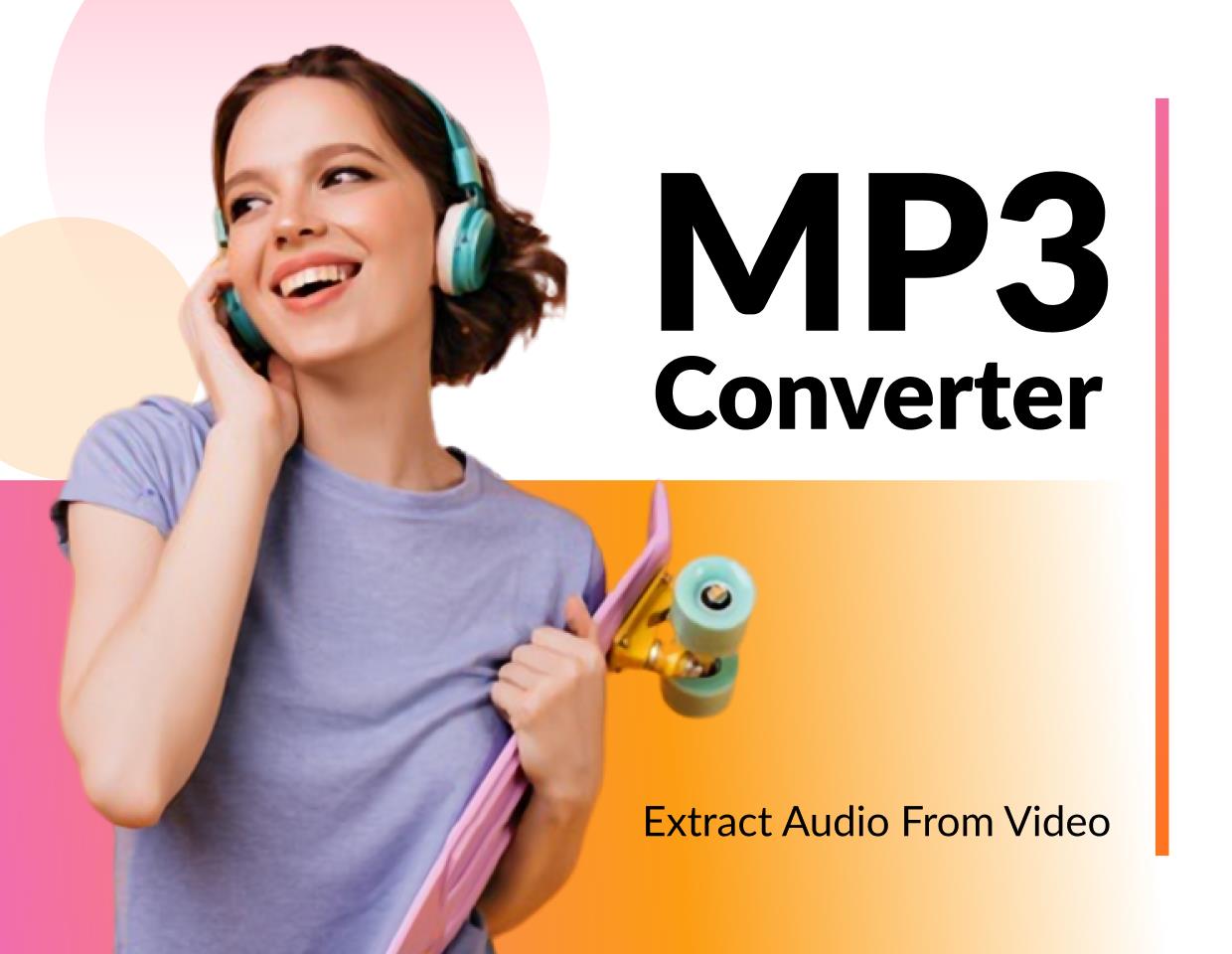 MP3 Converter: Video Converter Скриншот 1