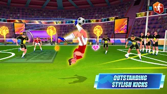 Soccer Smash Battle Zrzut ekranu 2