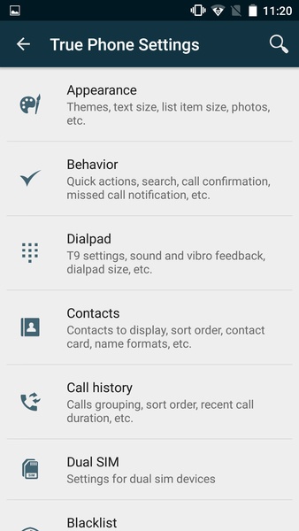 True Phone Dialer and Contacts ဖန်သားပြင်ဓာတ်ပုံ 2