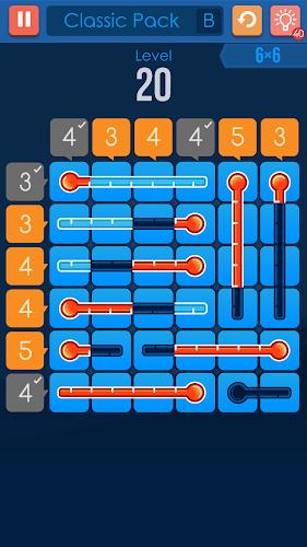 Grids of Thermometers ဖန်သားပြင်ဓာတ်ပုံ 2