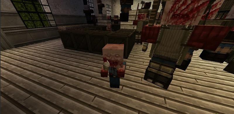 Minecraft: Zombie and Mutant 스크린샷 2