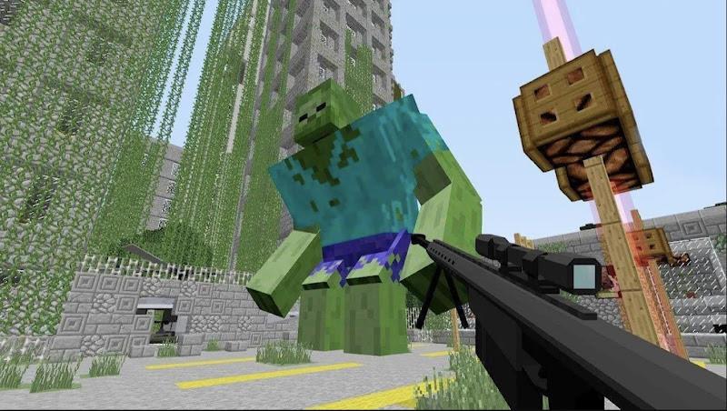 Minecraft: Zombie and Mutant 스크린샷 3