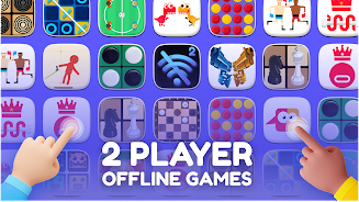 2 Player - Offline Games স্ক্রিনশট 1