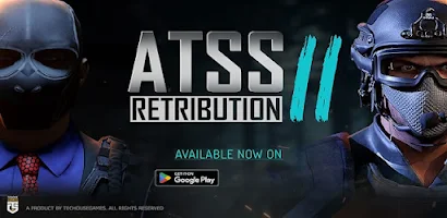 ATSS2:TPS/FPS Gun Shooter Game应用截图第1张