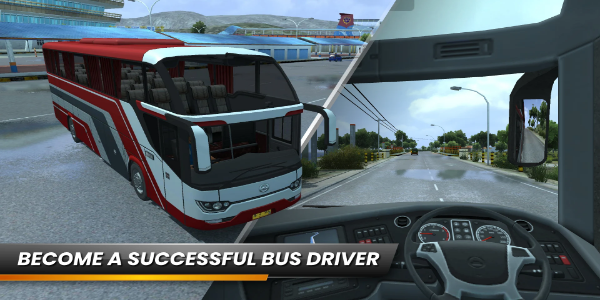 Bus Simulator Indonesia Mod Zrzut ekranu 1