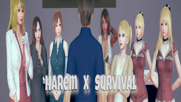 Harem X Survival 스크린샷 2