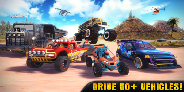 OTR - Offroad Car Driving Game Mod স্ক্রিনশট 1