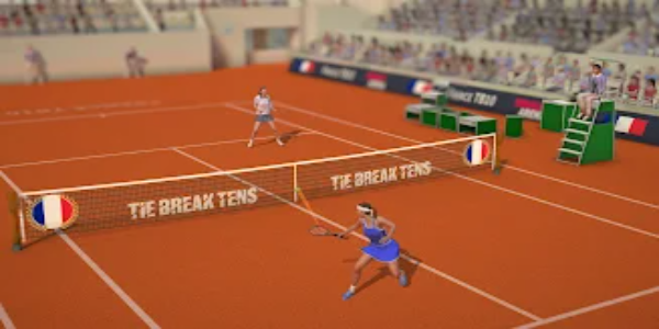 Tennis Arena Screenshot 2