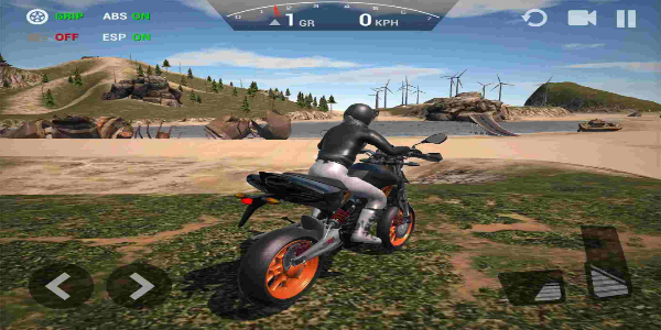 Ultimate Motorcycle Simulator Mod 스크린샷 3