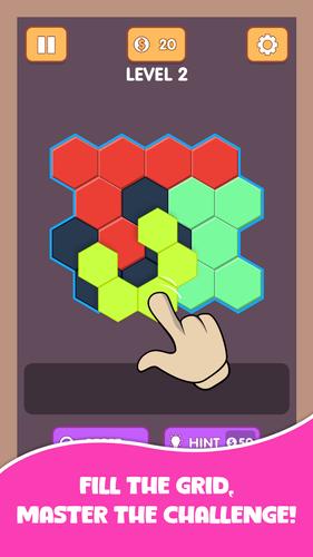 Block Puzzle Blast स्क्रीनशॉट 1