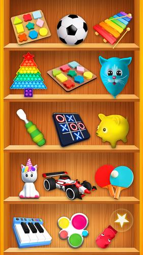 Satisfying Toys: Pop it Fidget Captura de pantalla 1