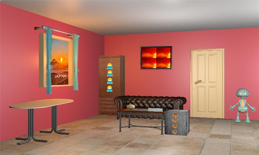 100 Rooms Escape Captura de pantalla 1