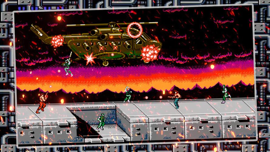 Super Contras: Metal Soldier 2 スクリーンショット 2