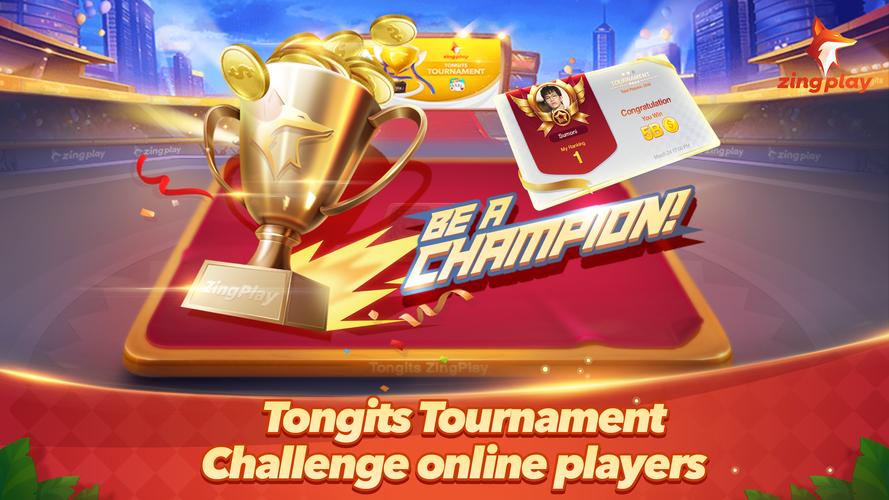 Tongits ZingPlay Global Скриншот 1