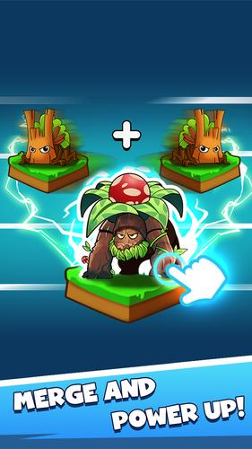 Merge Plants – Monster Defense スクリーンショット 3