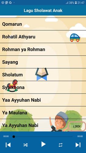 Sholawat Aishwa Nahla -Offline应用截图第4张