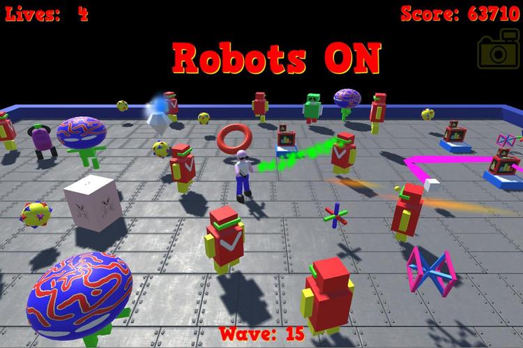 Robots ON Скриншот 1