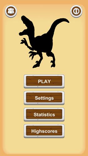 Dinosaurs Quiz スクリーンショット 1
