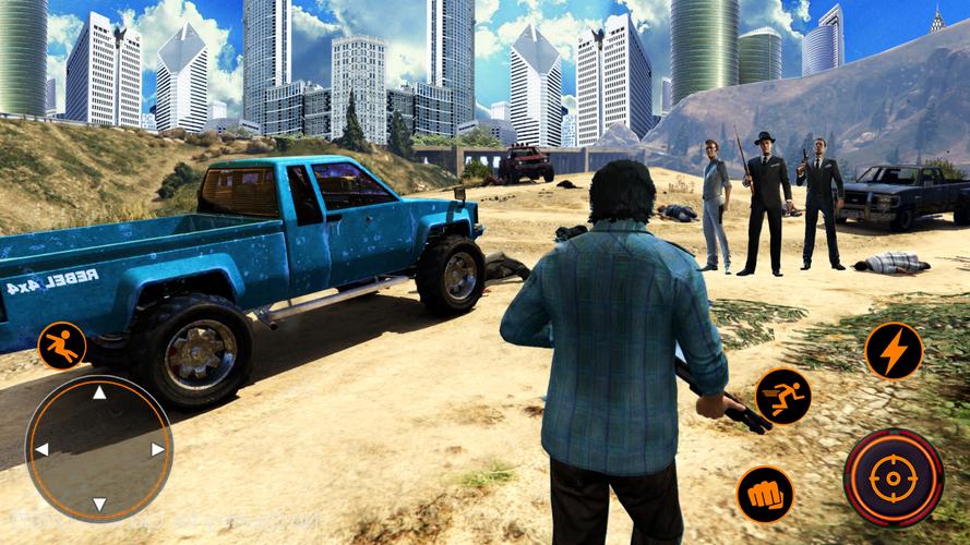 Gangster Simulator : Crime 3D Скриншот 1