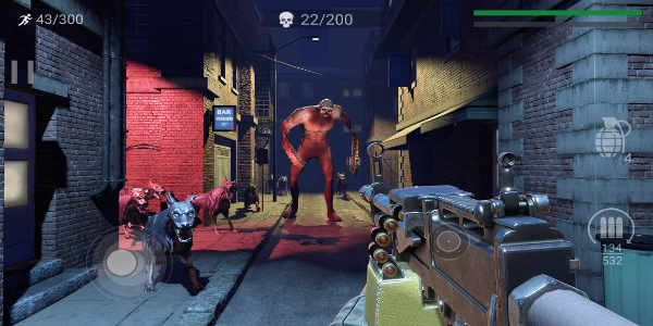 Zombeast: FPS Zombie Shooter Ảnh chụp màn hình 2