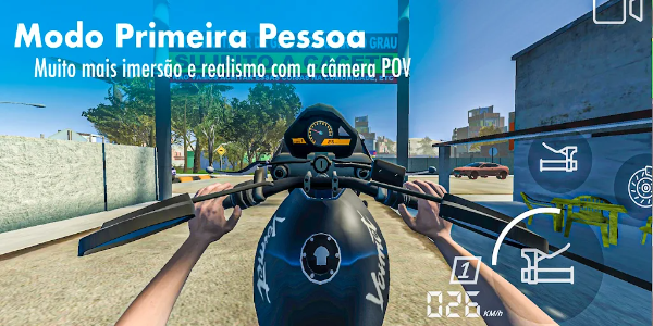 Wheelie City: Bike Wheelie Captura de pantalla 2