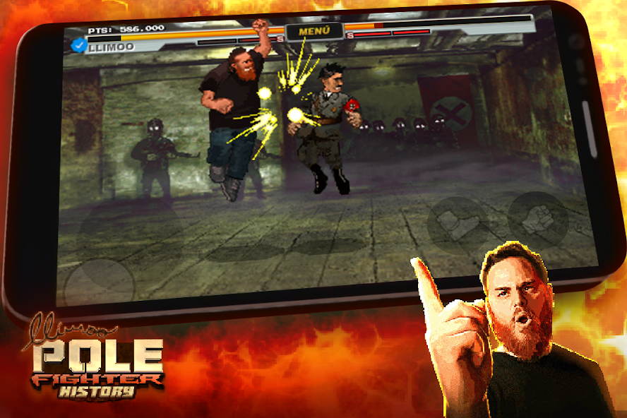 Llimoo Pole Fighter Mod Screenshot 1