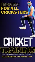 Arise Vats Cricket Captura de tela 1