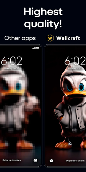 Wallcraft Cool 4K Wallpaper 4D Screenshot 1