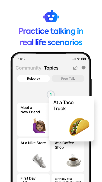 Speak - 英文口說智慧學習應用截圖第3張