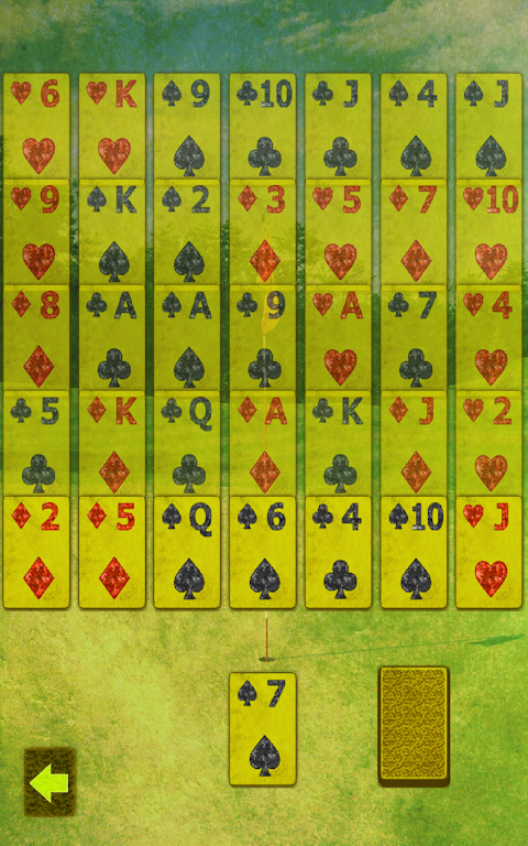 Golf(Solitaire) Screenshot 2