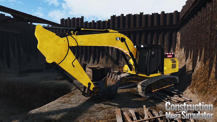 Mega Construction Simulator 24 Ảnh chụp màn hình 3
