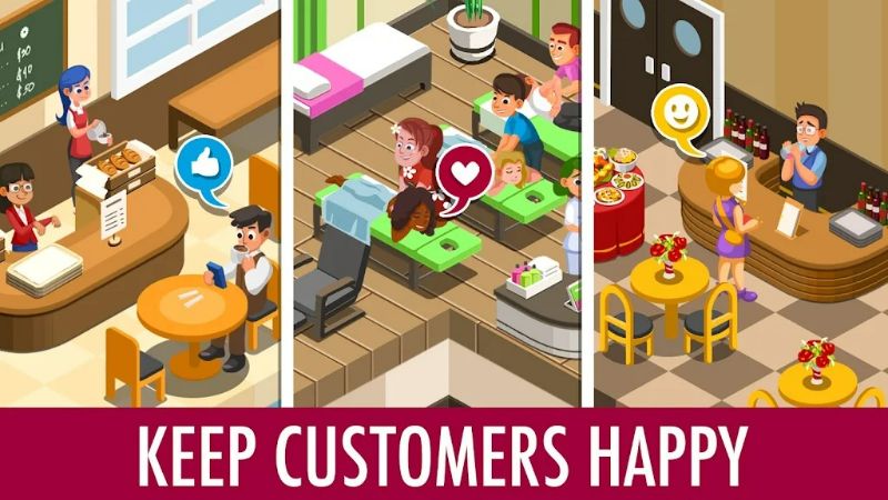 Hotel Tycoon Empire應用截圖第3張