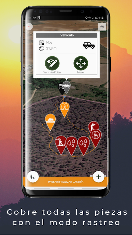 Dianary hunting app スクリーンショット 3