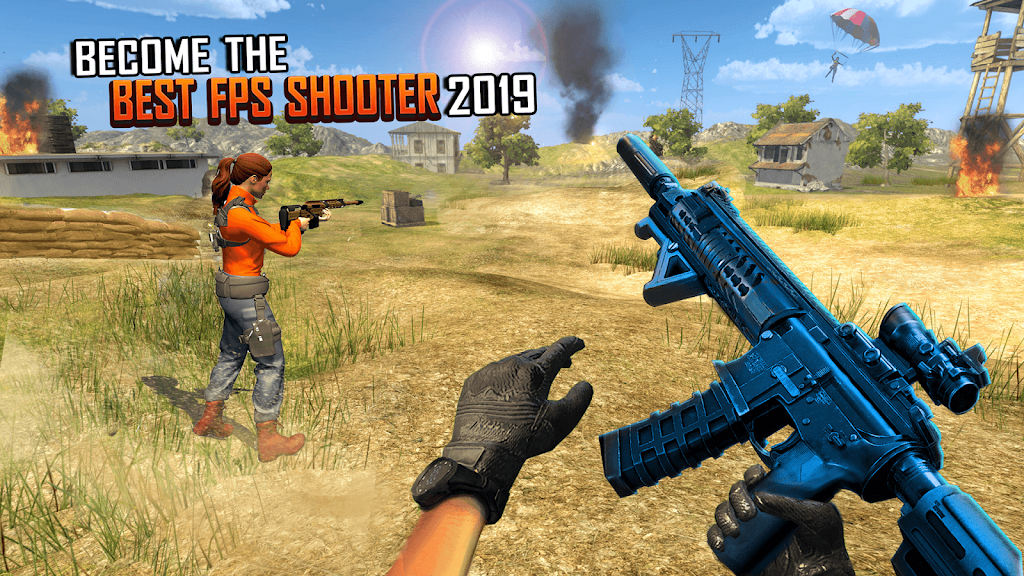 Impossible Counter Terrorist Mission: Gun Shooting Captura de pantalla 1
