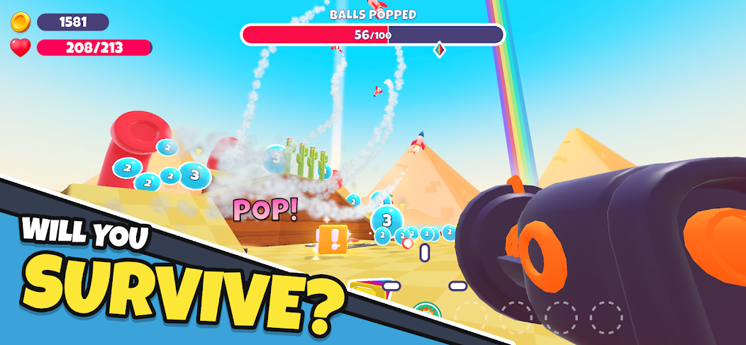 Super Balls 3D Mod 스크린샷 2