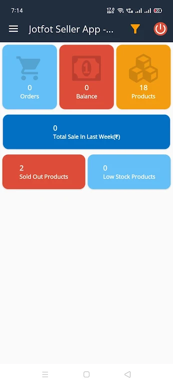 Jotfot Seller- Sell On Jotfot應用截圖第2張