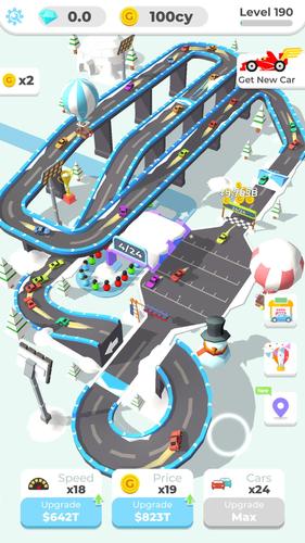Idle Racing Tycoon-Car Games 스크린샷 3