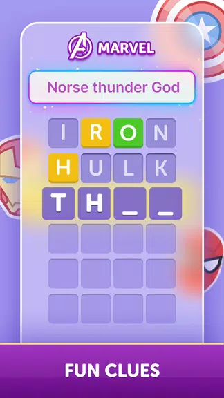 Wordy - Daily Wordle Puzzle Screenshot 2