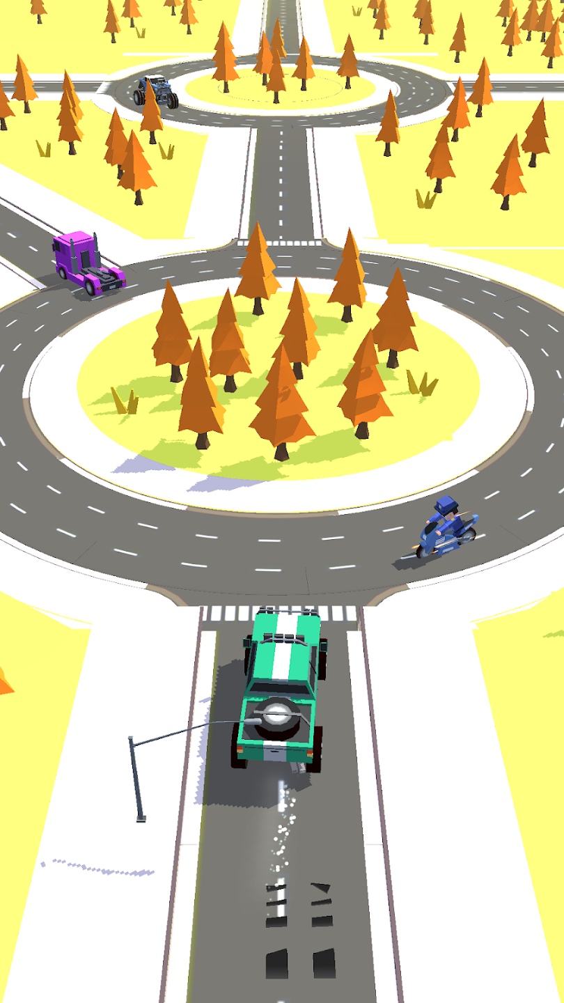 Crazy Driver 3D: Car Traffic應用截圖第2張