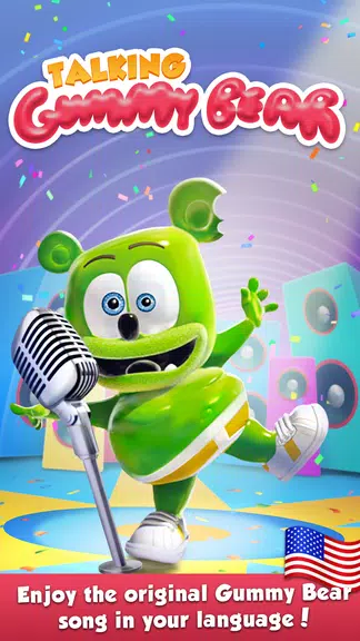 Talking Gummibär Für Kinder應用截圖第1張