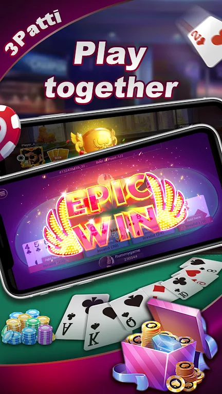 Teen Patti Orchid スクリーンショット 3