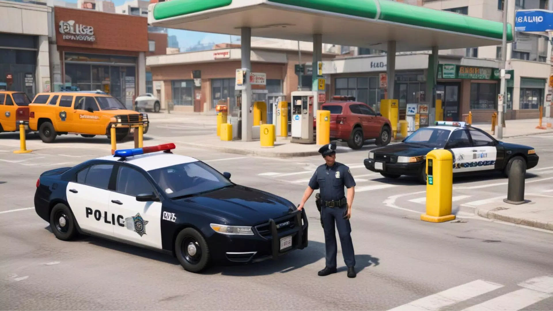 Police Sim Cop Simulator 2022應用截圖第3張