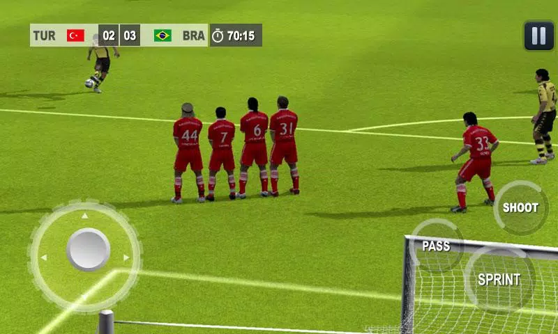 Real World Soccer應用截圖第1張