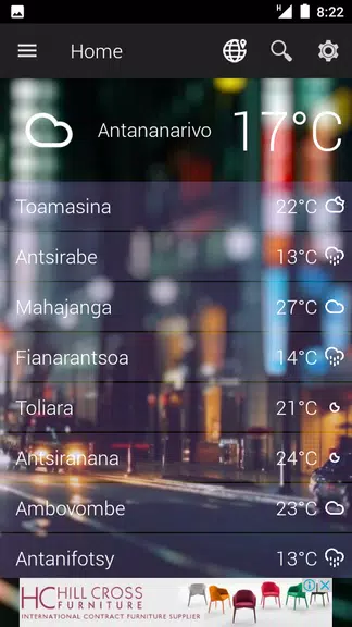 Madagascar Weather 스크린샷 2