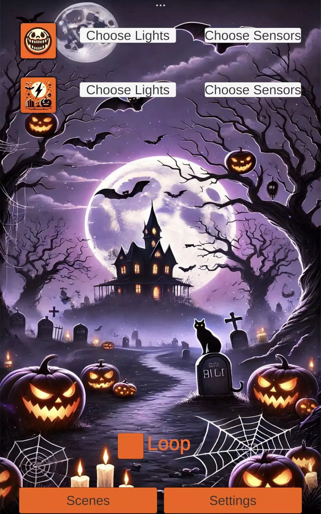 Hue Halloween スクリーンショット 4