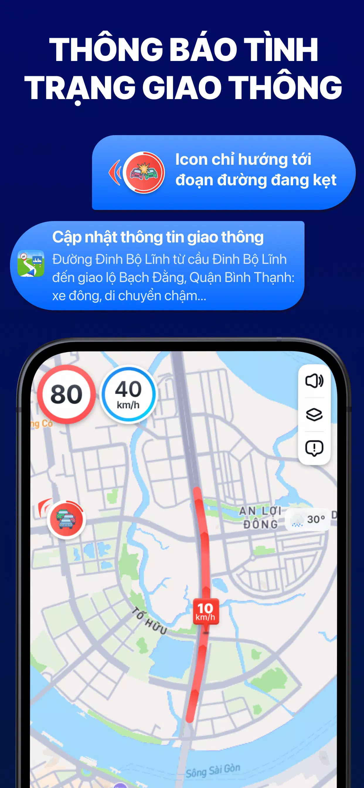 VIETMAP LIVE スクリーンショット 4