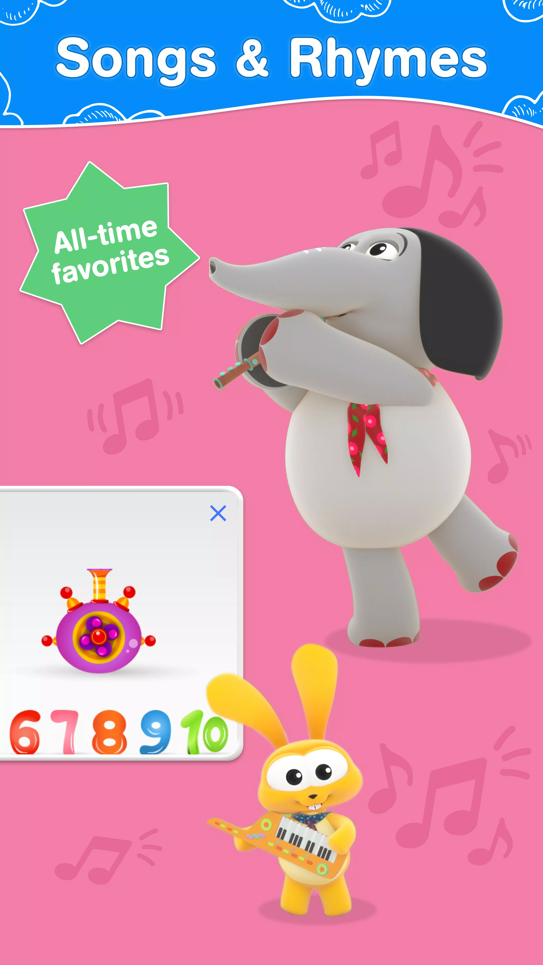 BabyTV - Kinder Videos Screenshot 3