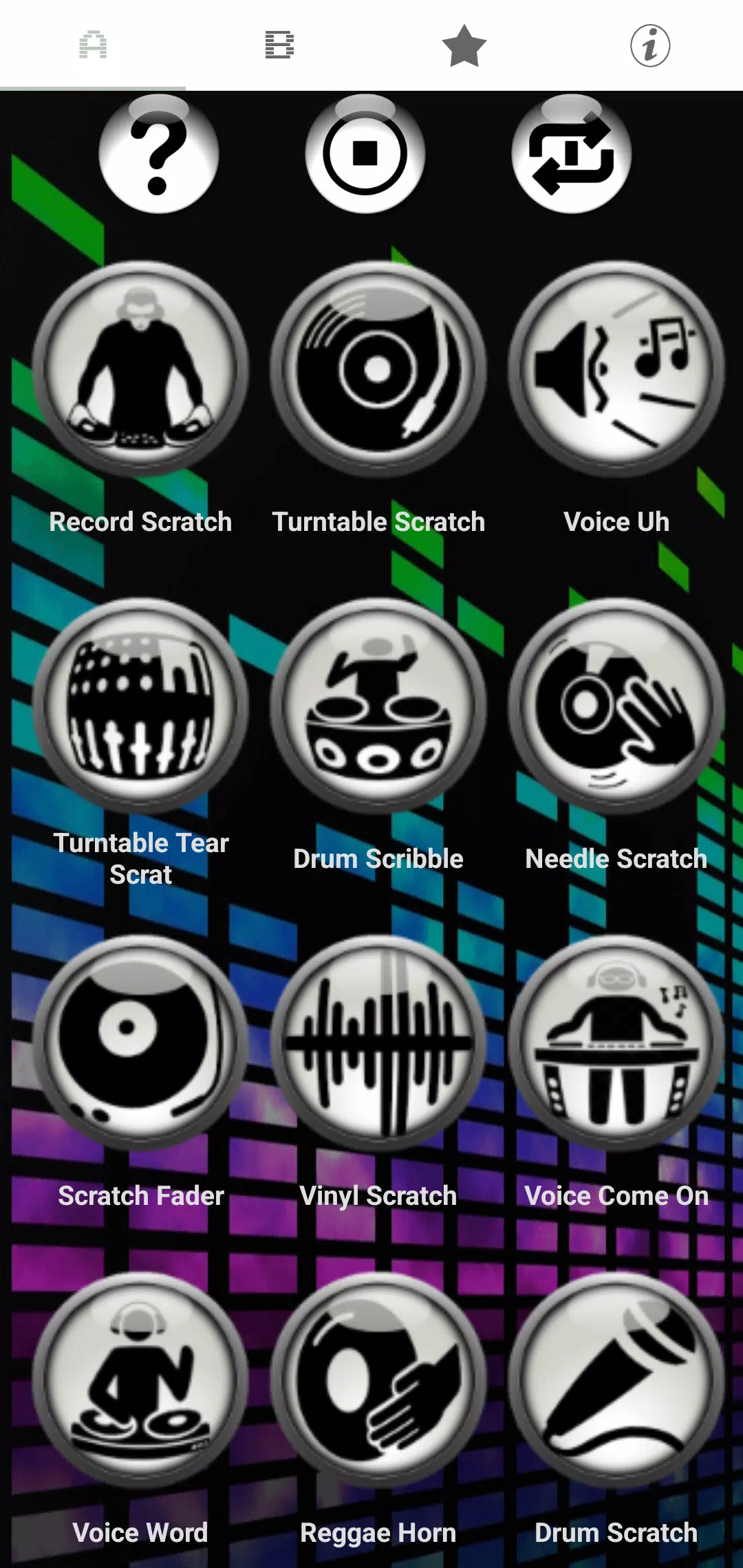 DJ Sounds and Ringtones 스크린샷 1